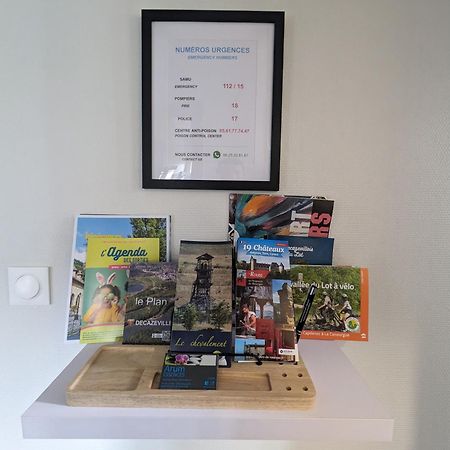 Bel Appartement Tout Confort En Aveyron Firmi ภายนอก รูปภาพ